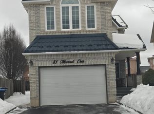 81 Mannel Cres #Basement, Brampton, ON L6Y 5E3