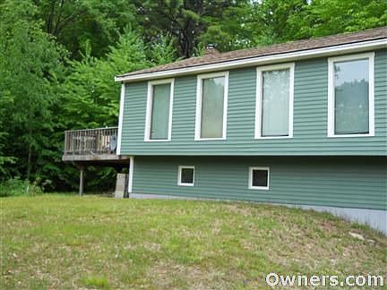 Front Left Side of House with 8' x 12' Deck