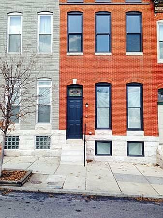 Front of home