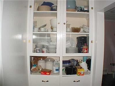 Built-in Bookshelves.