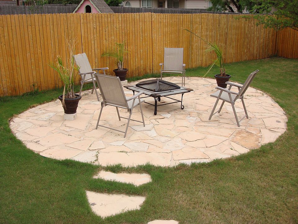 Flagstone Patio