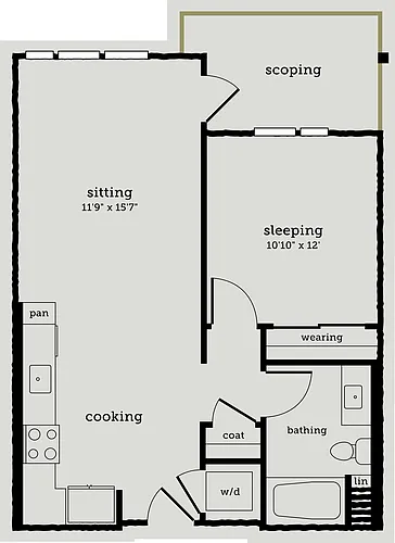 Floor plan A4