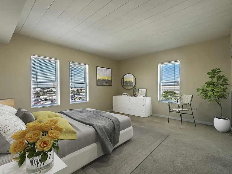Spacious Bedroom