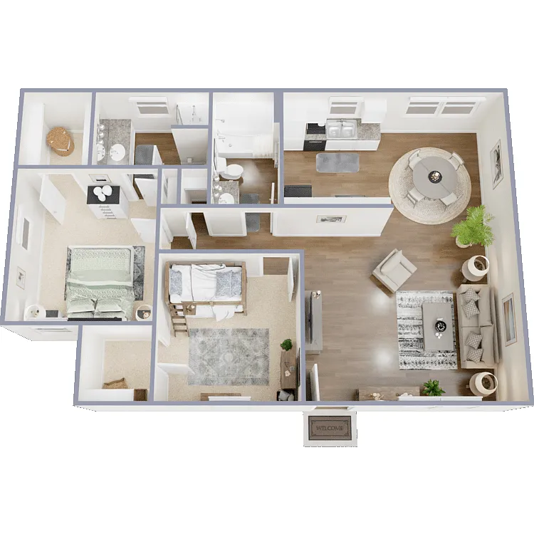 Floor plan Plan 2