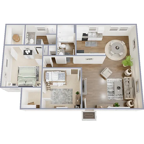 Floor plan Plan 2