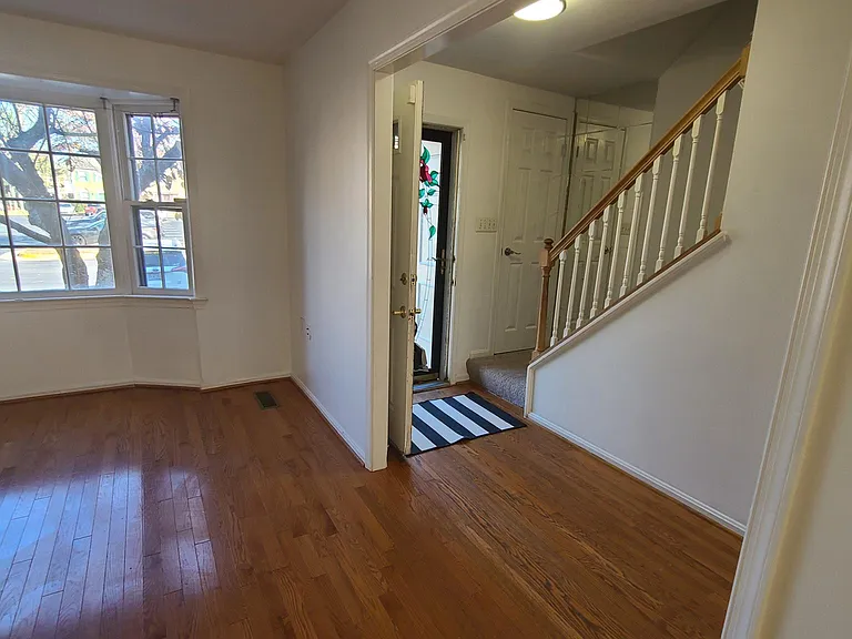 View of front entry way