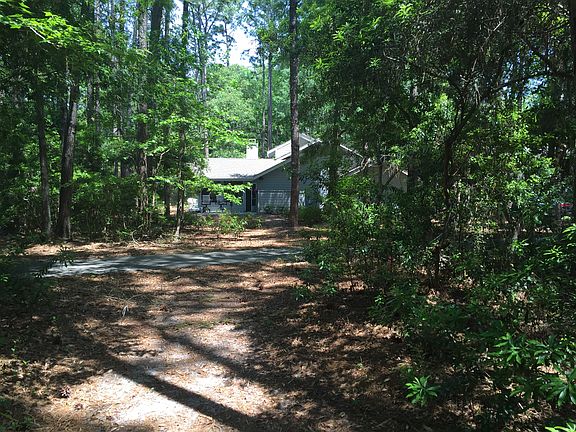 Bike + walk path next to lot