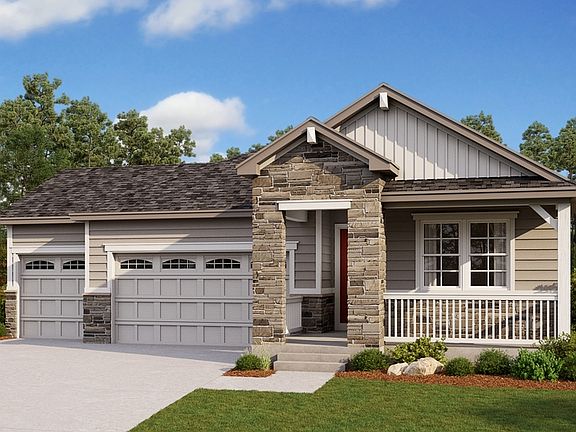 The Arlington - Elevation E