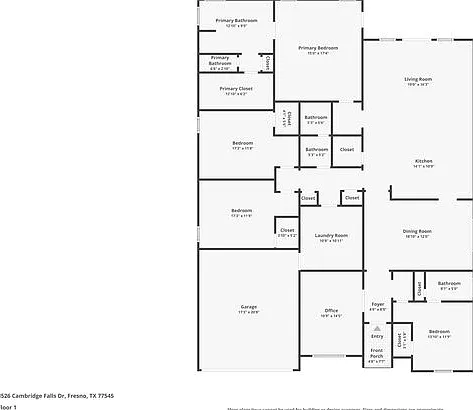 3526 Cambridge Falls Dr — Photo 2