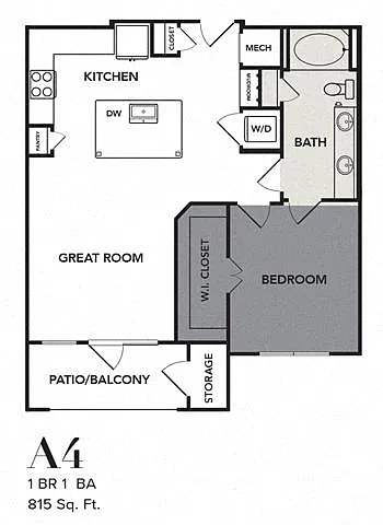 Floor plan A4