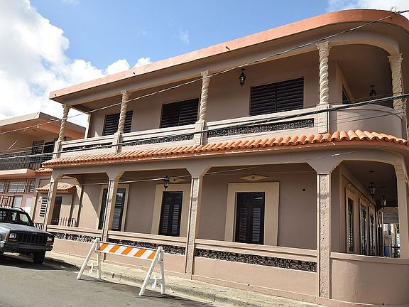 Properties wrap the  corner