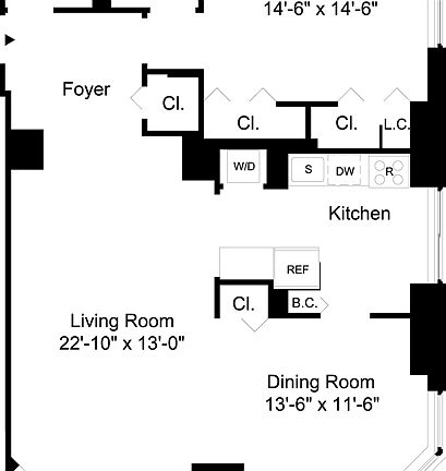 2nd image of 350 E 79th St APT 7C