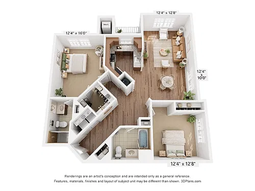 Floor plan Clematis