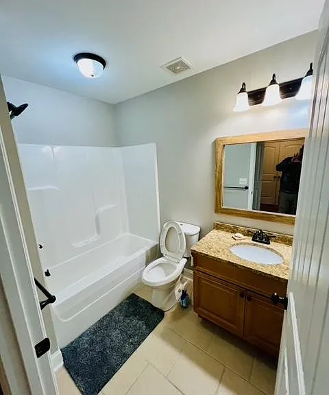 Hall bath