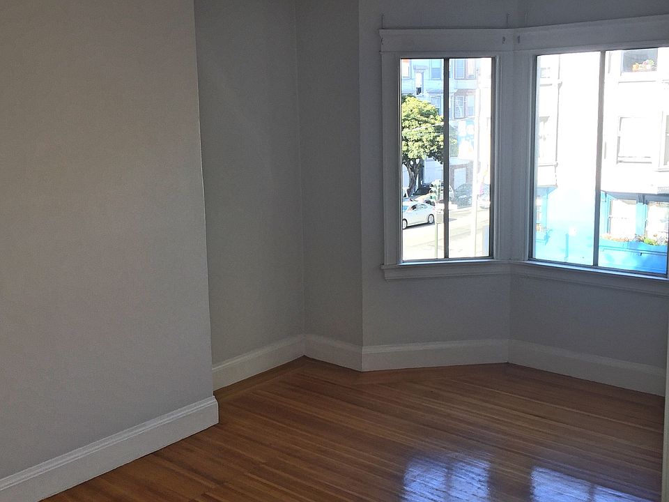 Bright Bedroom with walk in closet