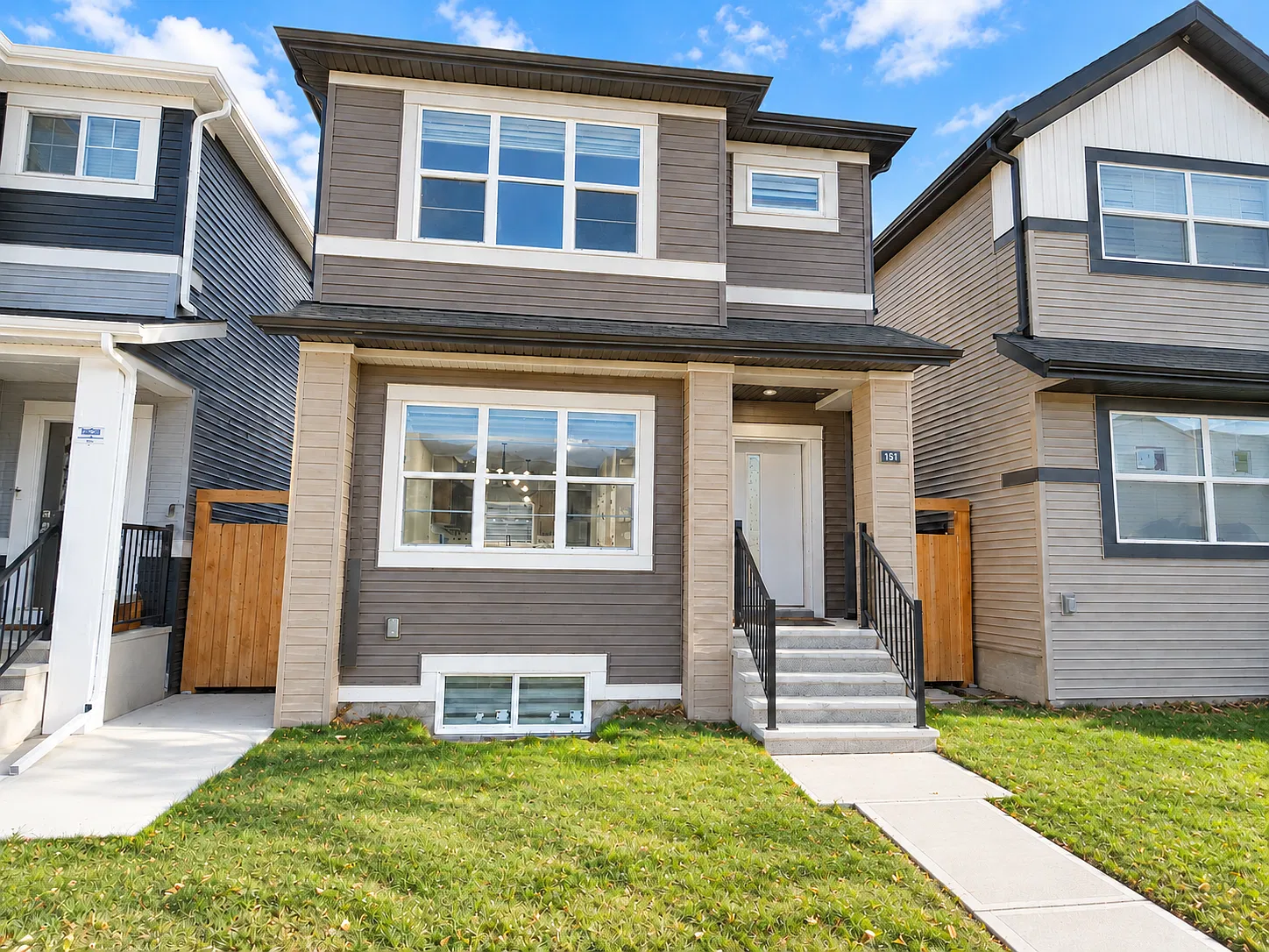 Cornerstone Calgary 3 Bed 2.5 Bath Home with Double Garage — Photo 1