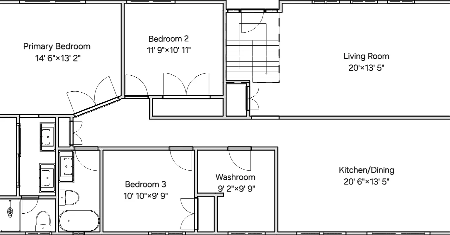 6 bed, 3272 sqft, $2,600 — Photo 3