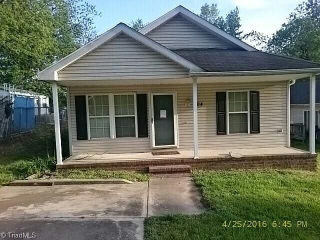 Front of the house