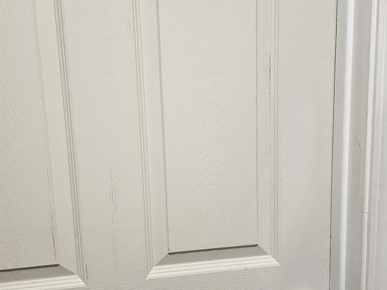 Bedroom door entrance.