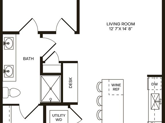 5th image of 4955 Fuller Dr #119