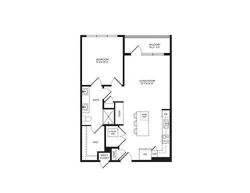 Floor plan A41