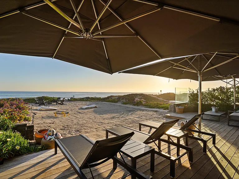 Modern, coastal seating designed for effortless relaxation.
