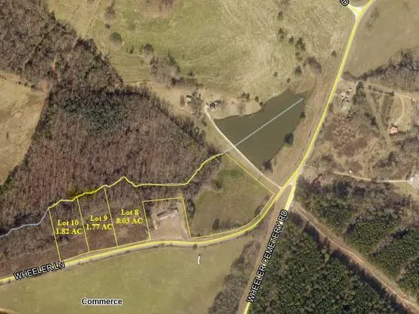 0 Wheeler Ln #10, Maysville, GA 30558