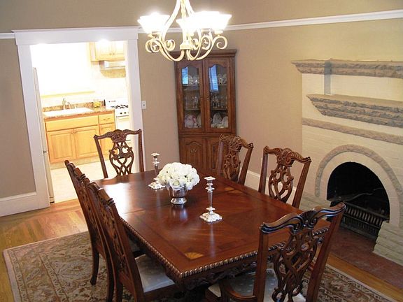 Dining Room with Kitchen view