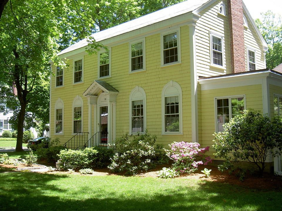 Beautifully landscaped corner property