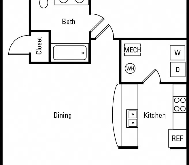 Christopher Wren Apartments and Townhomes — Photo 38