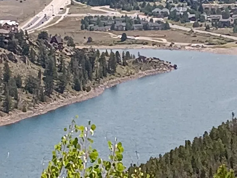 The complex from Windy Point hiking trail.