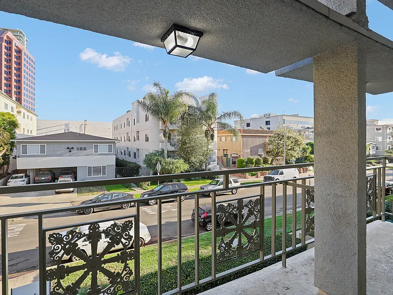 Upstairs Patio View