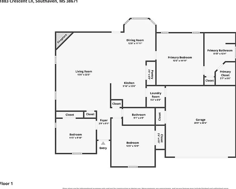 3 bed, 2.0 bath, 1634 sqft, $1,890 — Photo 2