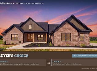 966 Champion Way, Richmond, KY 40475