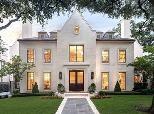 4430 Bordeaux Ave, Highland Park, TX 75205