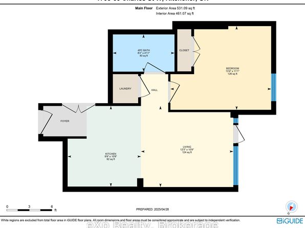 60 Charles St W #1703, Kitchener, ON N2G 0C9