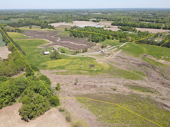 This view is looking northeast across the property