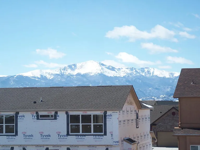 Mountain Views from inside