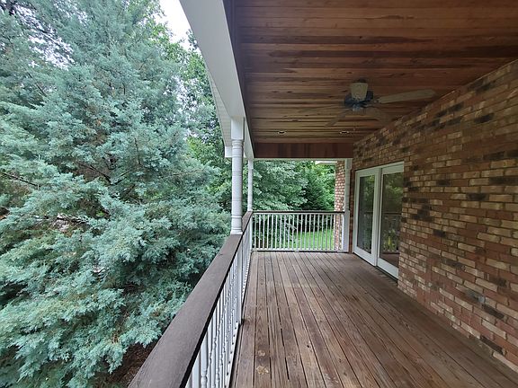 Scenic front porch