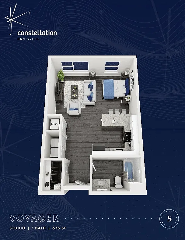 Floor plan A1 Voyager