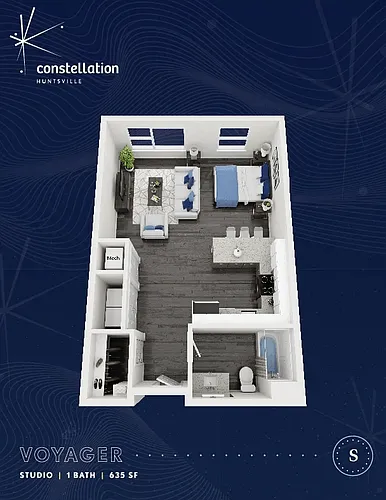 Floor plan A1 Voyager
