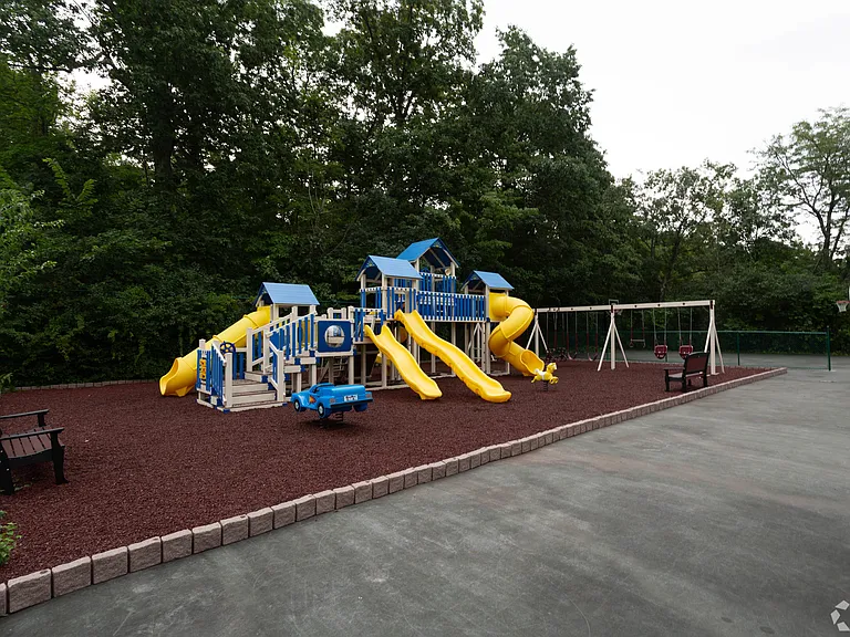Rubber Mulch Playground