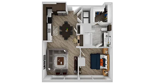 Floor plan D