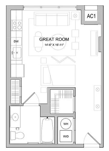 Floor plan RC Montgomery