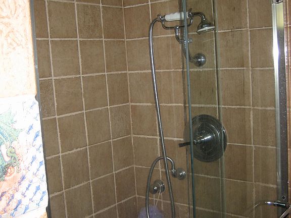Stylish shower