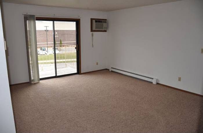 Living Room with Balcony