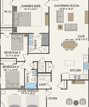 First Floor 3 br 2 ba