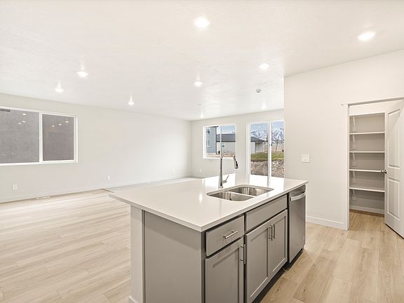 The Harker floorplan interior image taken at a Meritage Homes Community in Tooele, UT.