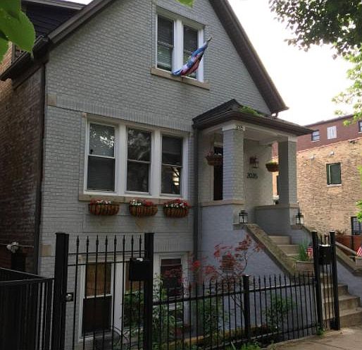 Front of the home