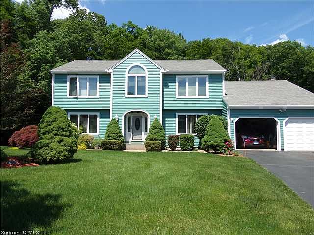 Exterior front